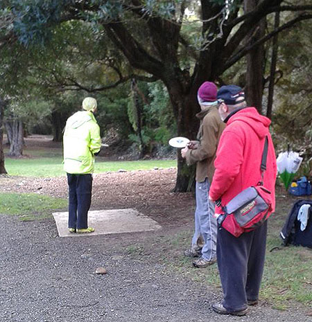 Disc Golf New Zealand